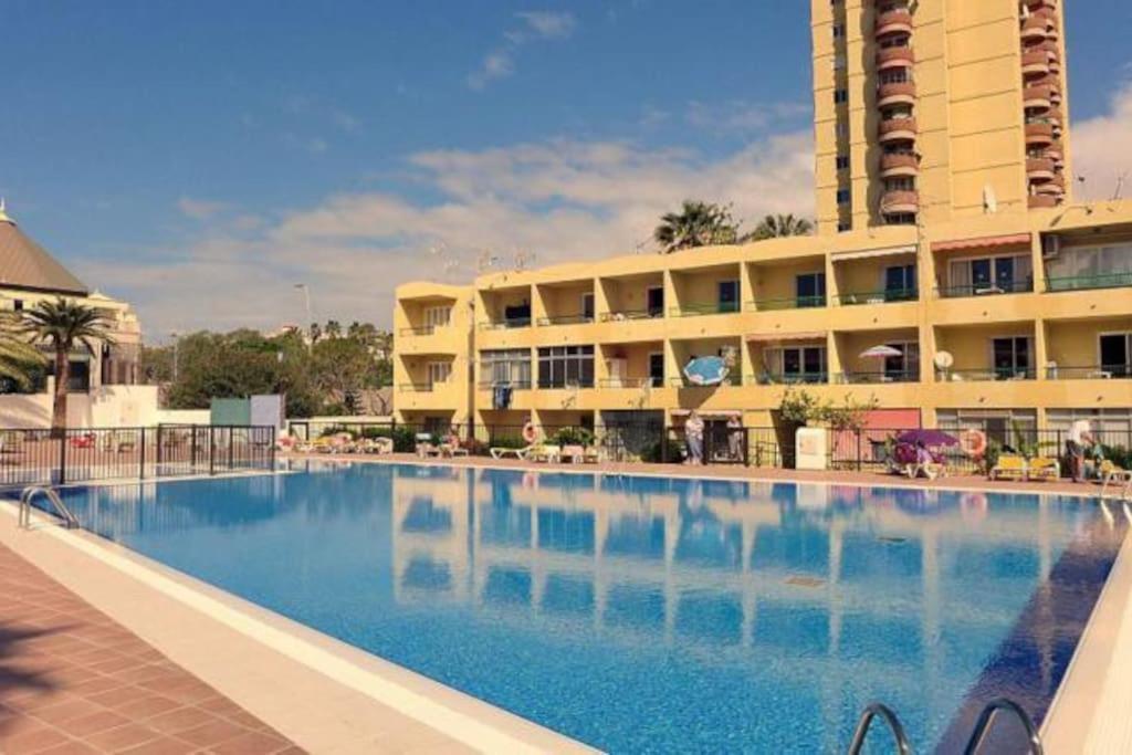 Estudio Coqueto Torres Del Sol Арона Екстер'єр фото