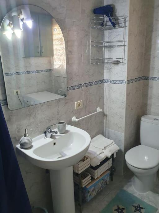 Estudio Coqueto Torres Del Sol Арона Екстер'єр фото