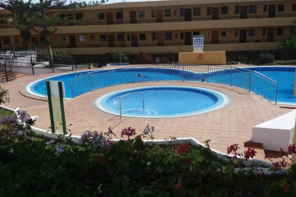 Estudio Coqueto Torres Del Sol Арона Екстер'єр фото