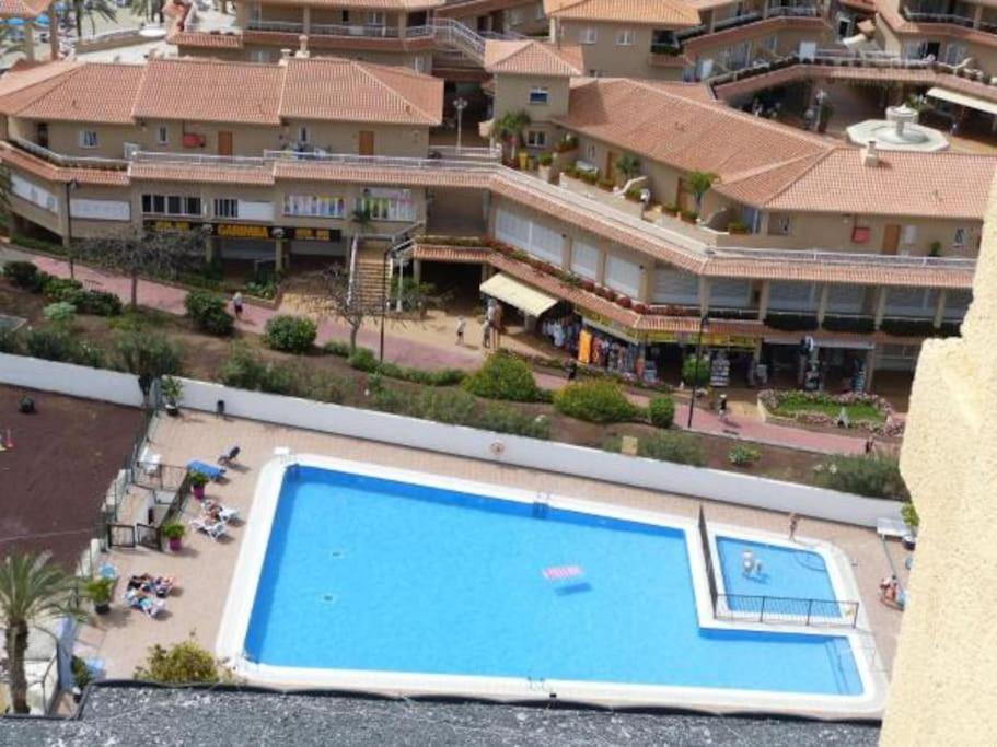 Estudio Coqueto Torres Del Sol Арона Екстер'єр фото